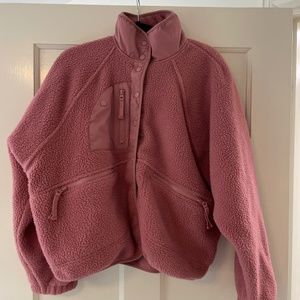 Free People (FP Movement) Hit the Slopes Fleece Jacket